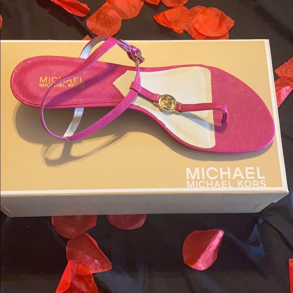 Michael Kors Pink sandals